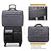 CoolBELL 15.6 Inches Convertible Laptop Messenger Bag Shoulder Bag Backpack Oxford Cloth Multi-Functional Briefcase for Laptop/MacBook / Tablet (New Grey)