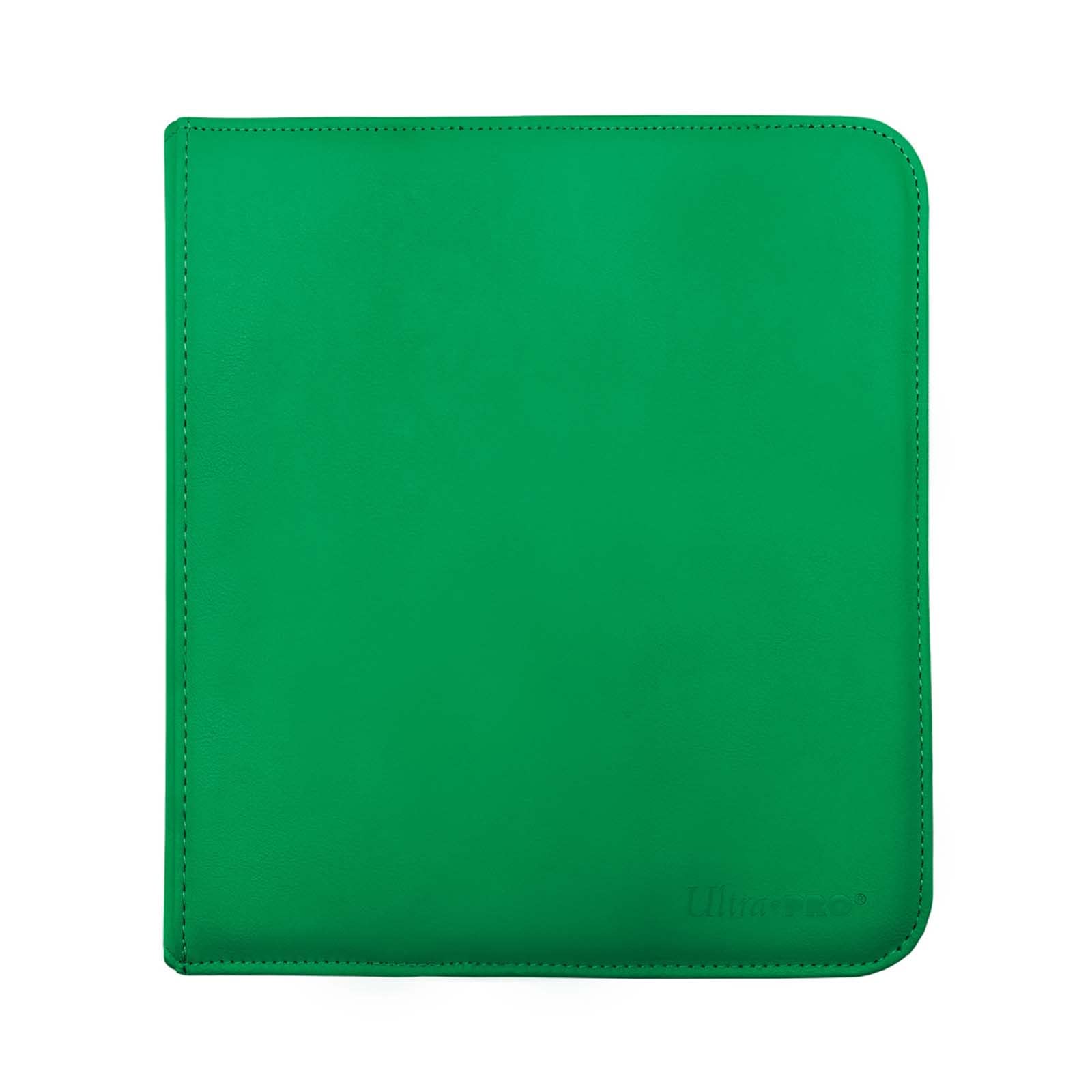 Ultra Pro - 12 Pocket Zippered Pro Binder - Green