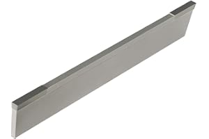 Micro 100 T-101 Cut Off Tool - T Style - Regular - Brazed, 5/64" Width, 3/4" Length, 1/2" Square Shank Height, 4-1/2" OAL, Uncoated