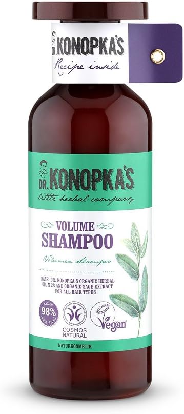 Dr.Konopka's Volume Shampoo, 500 ml, 500 ml (Pack of 1)
