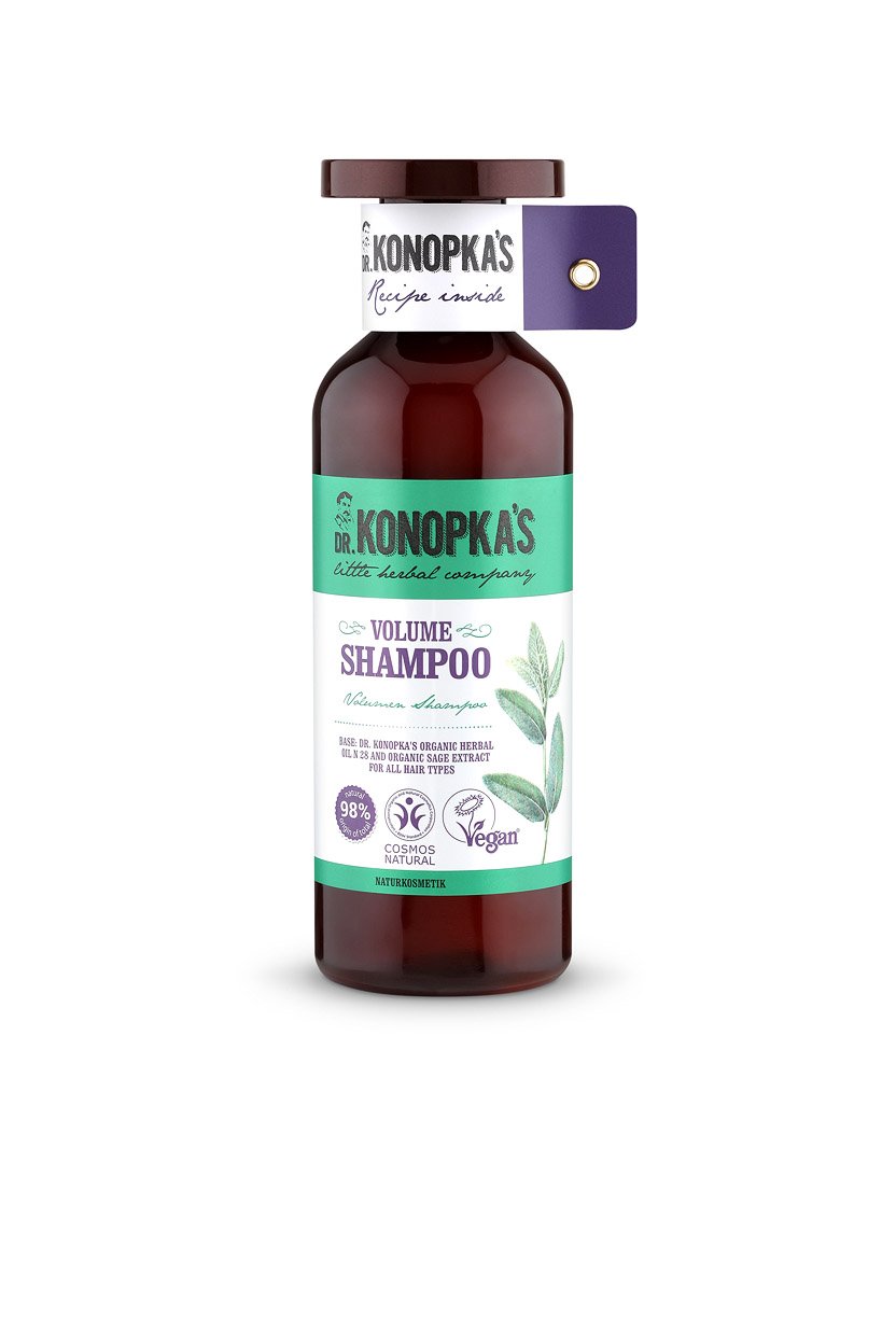 Dr.Konopka's Volume Shampoo, 500 ml