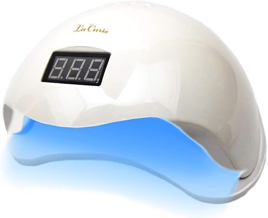 Amazon La Curie Led Uv ネイルライト 48w 業界注目低ヒート機能 全ジェル対応 Ccfl不使用 自動感知センサー ジェルネイル レジン用 6カ月保証 日本語説明書 プロネイリスト監修ネイルレシピ付き Lacurie003 ホワイト La Curie 硬化用uvライト 通販