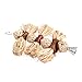 NNDA CO Pet Parrot Lovely Chewing Toy Bird Bites Swing Hanging Loofah Vine Balls Toys