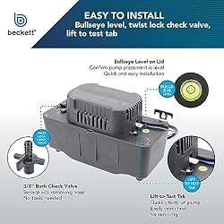 Beckett BK221UL Condensate Pump with Safety