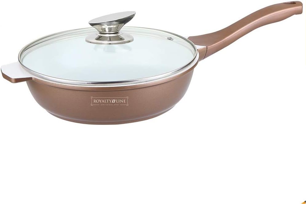 Tegame antiaderente induzione pressofuso in pietra Pierrestone - Lumen Casalinghi