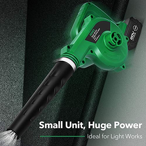 image for KIMO Cordless Leaf Blower - 20V 4.0 AH Lithium Battery Powered Lightwe