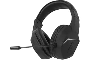 Generic Wireless Gaming Headset Advanced RGB Noise Cancelling Headphone for PC Computer, Bluetooth 5.4 Headset for Gamers wit