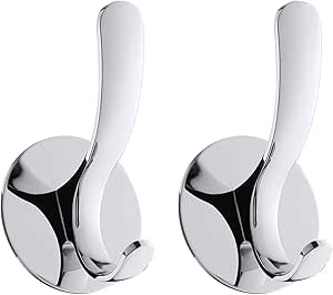 Wopeite Percha Baño Sin Taladro Gancho Toalla Adhesivo ...