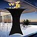 RELIANCER 2 Pack Cocktail Table Covers,32