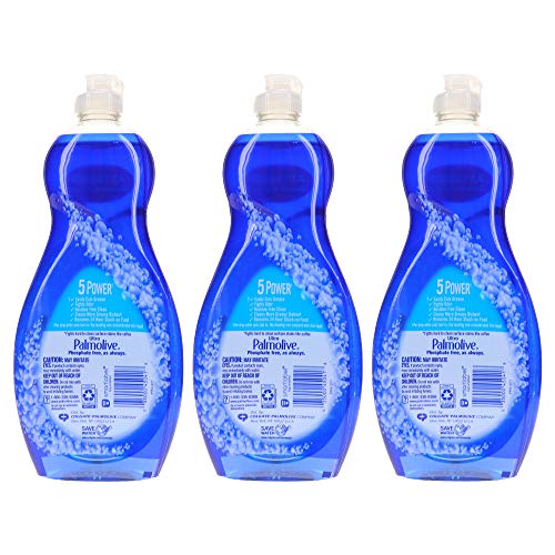 Palmolive Ultra Oxy Power Degreaser, Dish Soap 60 Fl Oz 3 Pack x 20 FL Oz / 591 mL Each