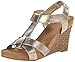 A2 by Aerosoles Women's Photo Plush Wedge Sandal