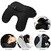 OlymFits Travel Pillow Black Parent (Black)