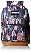 Trailmaker Big Girls Printed Backpack with Suede Bottom, Pink, One Size