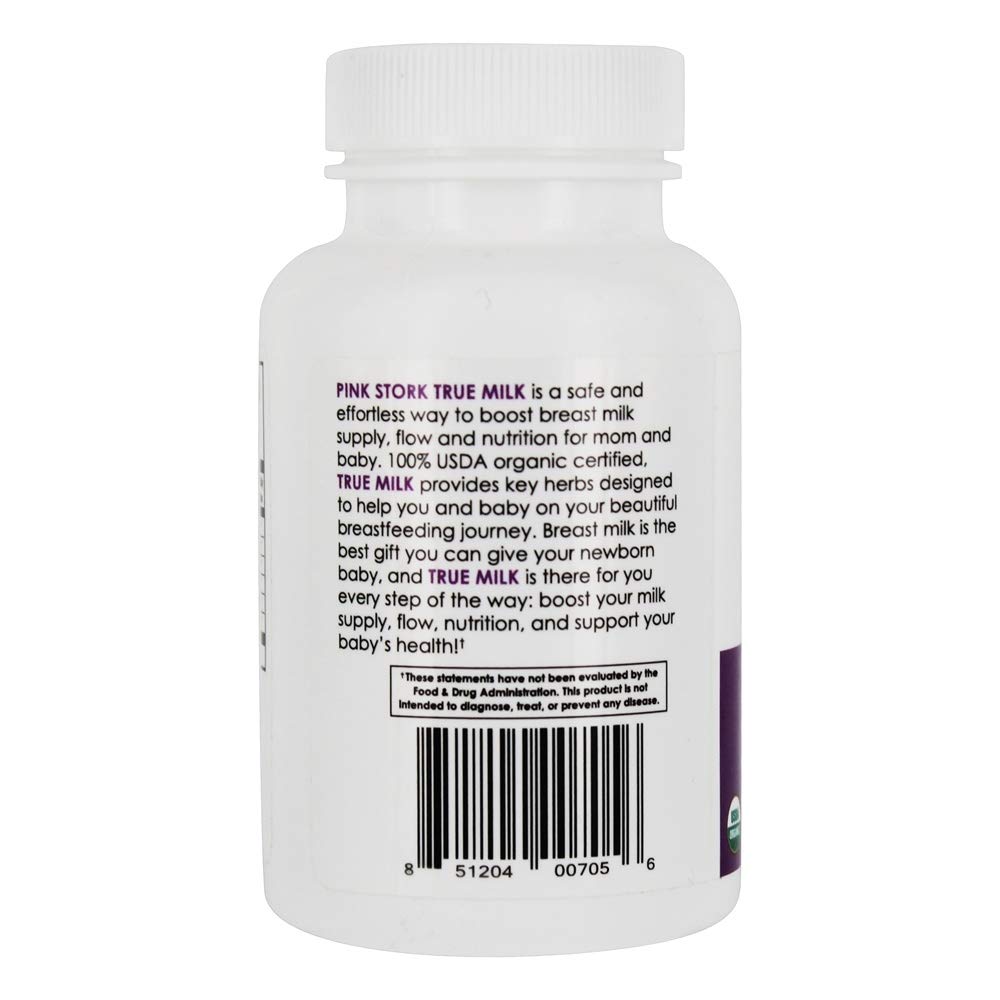 pink stork true milk