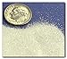 White Imported German Glass Glitter - 1 Ounce Jar - Fine 90 Grit (Most Popular Grain Size) Sparkly Glass Glitter - 311-9-WH