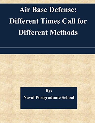 Air Base Defense: Different Times Call for Different Methods