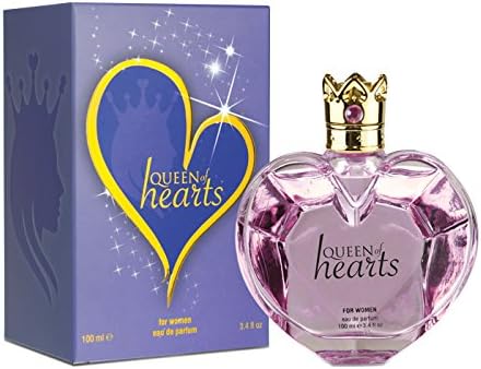 Queen Of Hearts 3.4oz. EDP Women Spray by Sandora