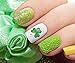 St. Patricks Day Luck of The Irish Assortment Water Slide Nail Art Decals - Salon Quality 5.5
