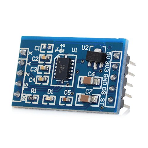 MMA7361 Accelerometer Module Tilt Slant Angle Sensor Suitable for High Speed Corresponding Noise Power Environment