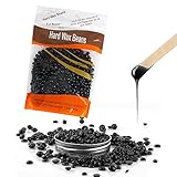 Ms.Dear Hair Remover Hard Wax Beans for Face, Underarms, Brazilian/bikini 10 oz