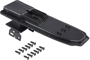 PIT66 Black Center Console Lid Compatible with Ford Ranger 2004-2011（with Full Center Console Center Armrest Repair Kit） 3L5Z