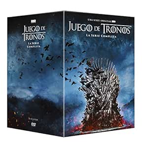 Juego De Tronos Temporada 1-8 Colección Completa [DVD ...