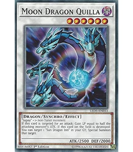 yugioh sun dragon inti deck Amazon.com: Yu-Gi-Oh! - Sun Dragon Inti - LED5-EN032 - Common - 1st Edition