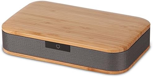 Wooden Car Air Purifier Solar Automobile Domestic Air Cleaner Advanced &amp; High Efficiency Hepa Filters - Eco Friendly Air Filter Intelligent On/off Switch Smartges Gesture Control Car Phone Charger