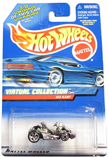 #2000-151 GO KART Virtual Collection Collectible Collector Car Mattel Hot Wheels 1:64 Scale