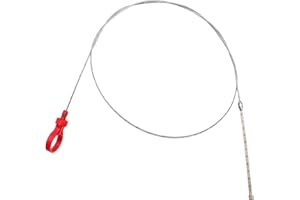 DAYDMALY Transmission Fluid Dipstick Dip Stick Compatible with Ram, Jeep, Dodge & Chrysler Models - 1500, Grand Cherokee, Wrangler, Grand Caravan, Ram 1500, Charger, Compass, Journey, 200, 300