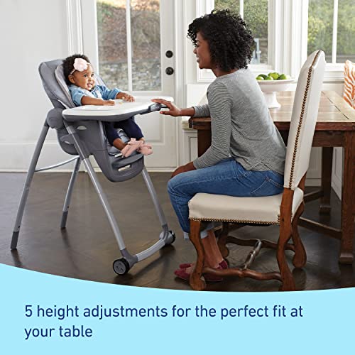 Graco Table2Table Premier Fold 7 in 1 Convertible High Chair Converts