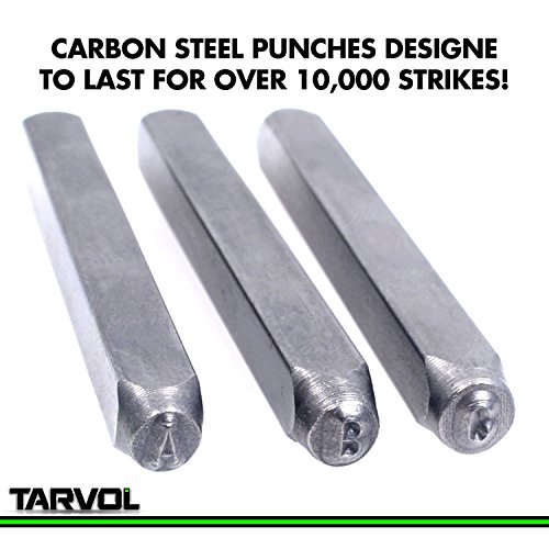 2 Number+Letter+Industrial+Hardened+Carbon