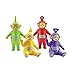 Teletubbies 4 Figure Family Pack Set B