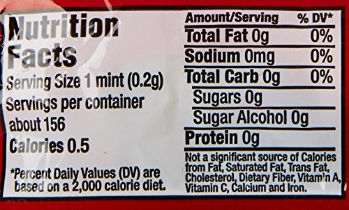 Altoids Smalls Peppermint Sugarfree Mint, 0.37 Ounce, 3 Count