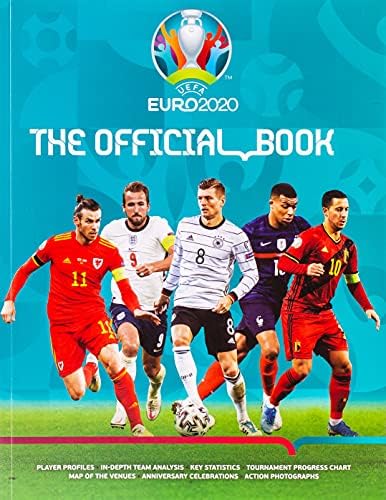 UEFA EURO 2020: The Official Book