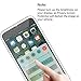 iPhone 7 Plus Screen Protector, Cubevit iPhone 7 Plus Privacy Tempered Glass Screen Protector, [Scratch Proof] [Easy Install] [0.3mm, 2.5D] Anti Spy Glass Screen Protector for iPhone 7 Plus 5.5 inch
