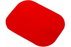 Dycem Non-Slip Mat, Ideal Daily Living Aid for Independent Living and Caregivers, Designed to Address Stabilization and Gripping Problems Found Around the Home, Red Textured Pad 10" x 14" x 1/8"
