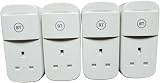 BT 4x Mini Connectors Version 2 1000Mbps Gigabit Powerline Adapters view 6