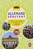 Coffret Allemand Debutant Livre 4 CD (Ldp Meth.Audio) (French Edition) by