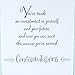 Hallmark College Graduation Card (Blue and Gold Savor the Success)