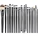 EmaxDesign 20 Pieces Makeup Brush Set Professional Face Eye Shadow Eyeliner Foundation Blush Lip Makeup Brushes Powder Liquid Cream Cosmetics Blending Brush Tool primary