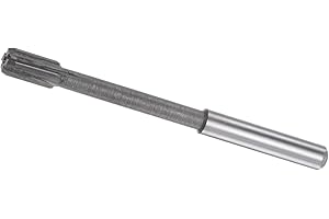 CoCud Chucking Reamer, 7.9mm Cutting Diameter, Carbide High Speed Steel Machine Milling Cutter - (Applications: for Aluminum, Copper)