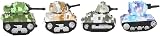 Nunafey Alloy Military Toy Vehicle 1:64 Pull Back Tank Ages 3+ 1pc view 3