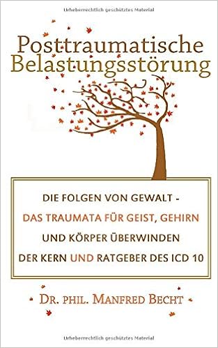 Posttraumatische Belastungsstorung Die Folgen Von Gewalt Das Traumata Fur Geist Gehirn Und Korper Uberwinden Der Kern Und Ratgeber Des Icd 10 Amazon De Becht Dr Phil Manfred Bucher