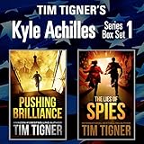 Kyle Achilles Series, Box Set 1: Pushing Brilliance / The Lies of Spies