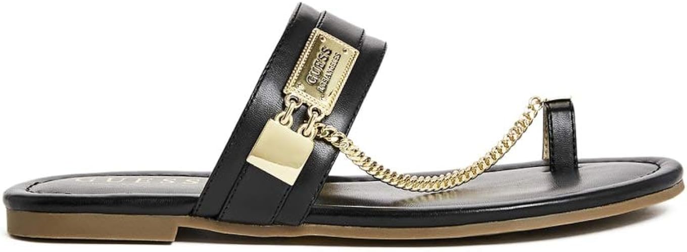 guess landen chain sandals