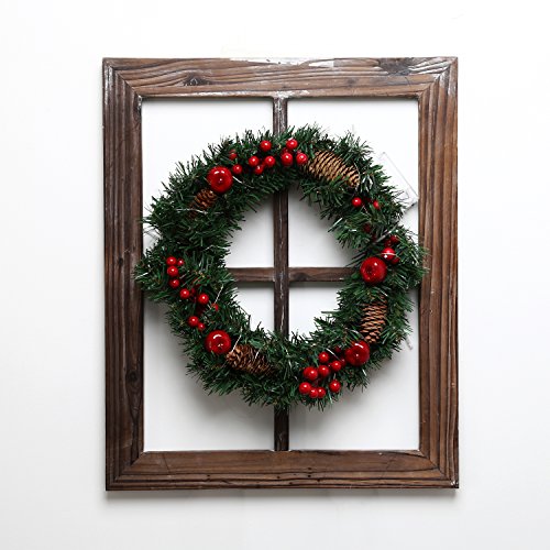 Cade Old Rustic Window Barnwood Frames -decoration for Home or Outdoor, Not For Pictures (2, 18.1X22.1) - Thumbnail 3