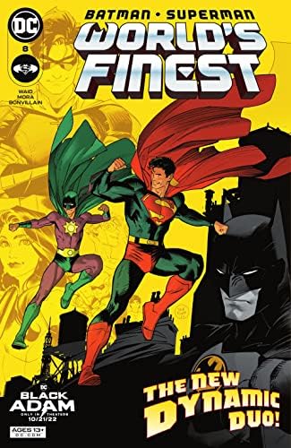 Amazon.com: Batman/Superman: World's Finest (2022-) #5 eBook
