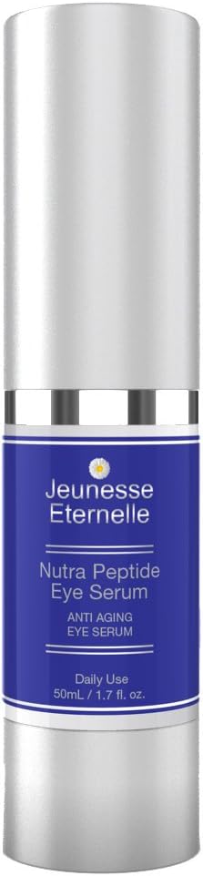 Peptide Eye Serum/Cream/Gel Best for Anti Aging & WrinklesReduce Dark Circles, Eye Bags & Puffy Eyes Full of Anti-Oxidants Vitamins A, B6, C, D, E Retinol Good for Men & Women 100% Guarantee
