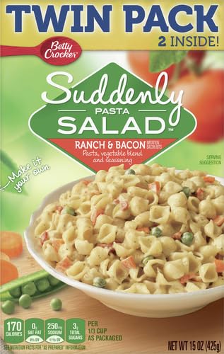 BETTY CROCKER SUDDENLY PASTA SALAD, 15 OZ